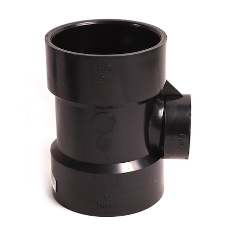 Thrifco Plumbing 3 Inch X 3 Inch X 1-1/2 Inch ABS Sanitary Reducing Tee 6792131